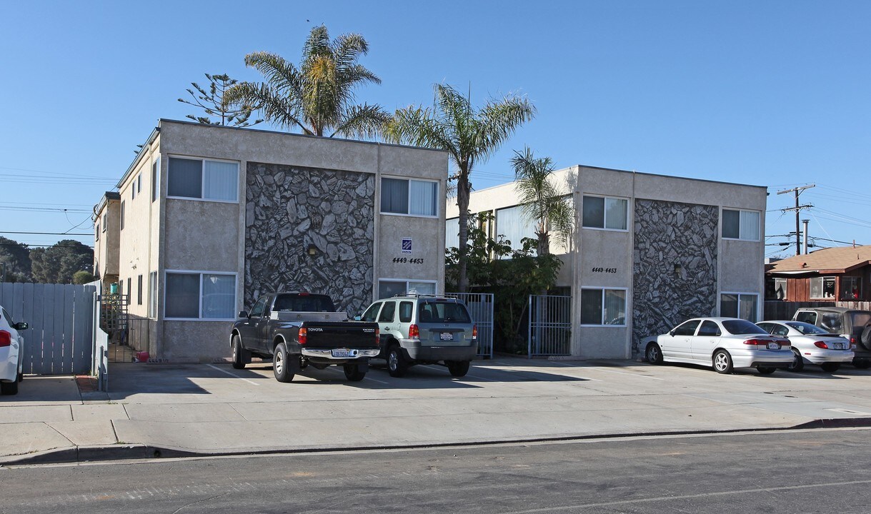 4449-4453 Montalvo St in San Diego, CA - Building Photo