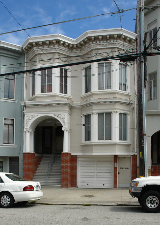 636 9th Ave in San Francisco, CA - Foto de edificio