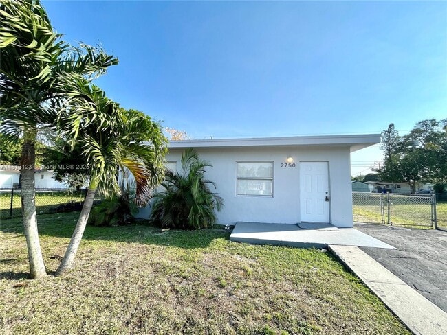 property at 2750 NW 4th Ct