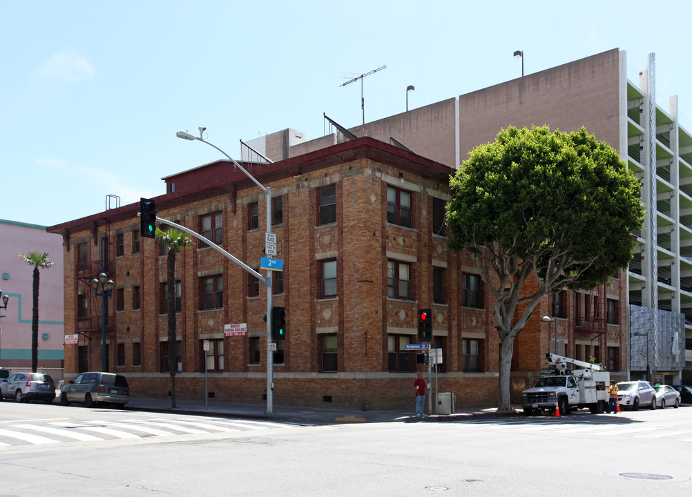 Franklin Apartments in Santa Monica, CA - Building Photo