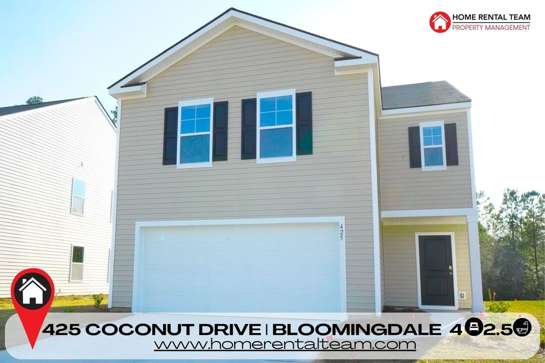 425 Coconut Dr in Bloomingdale, GA - Building Photo