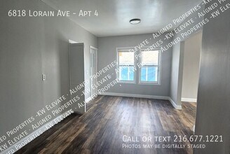 6818 Lorain Ave-Unit -Apt 4 in Cleveland, OH - Building Photo - Building Photo