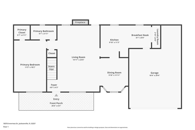 10576 Inverness Dr in Jacksonville, FL - Building Photo - Building Photo