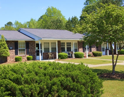 Chase Place Apartments in Chase City, VA - Building Photo