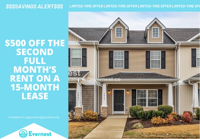 property at 2453 New Holland Cir