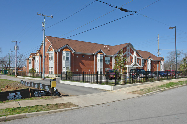 Spruce Street Golden Manor in Nashville, TN - Building Photo - Building Photo