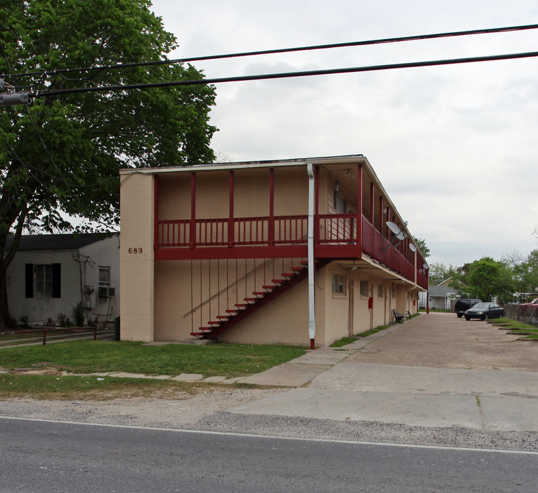 689 Central Ave in New Orleans, LA - Foto de edificio