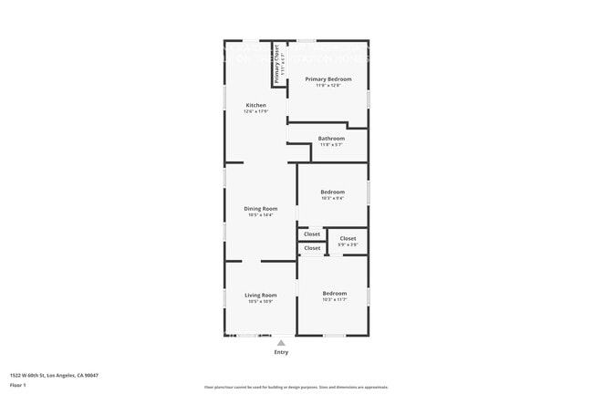 1522 W 60th St in Los Angeles, CA - Building Photo - Building Photo