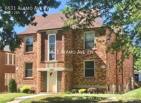 6631 Alamo Ave in Clayton, MO - Building Photo