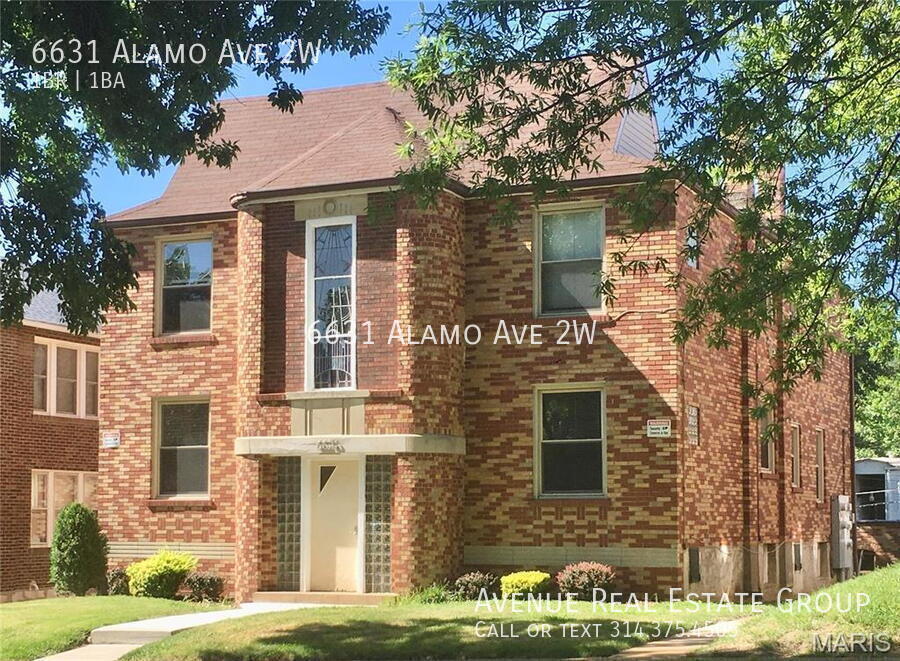6631 Alamo Ave in Clayton, MO - Building Photo