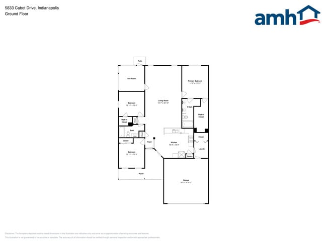 5833 Cabot Dr in Indianapolis, IN - Foto de edificio - Building Photo