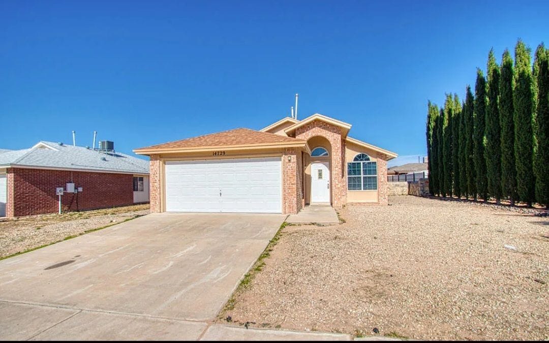 14729 Cactus View Ct in Horizon City, TX - Building Photo