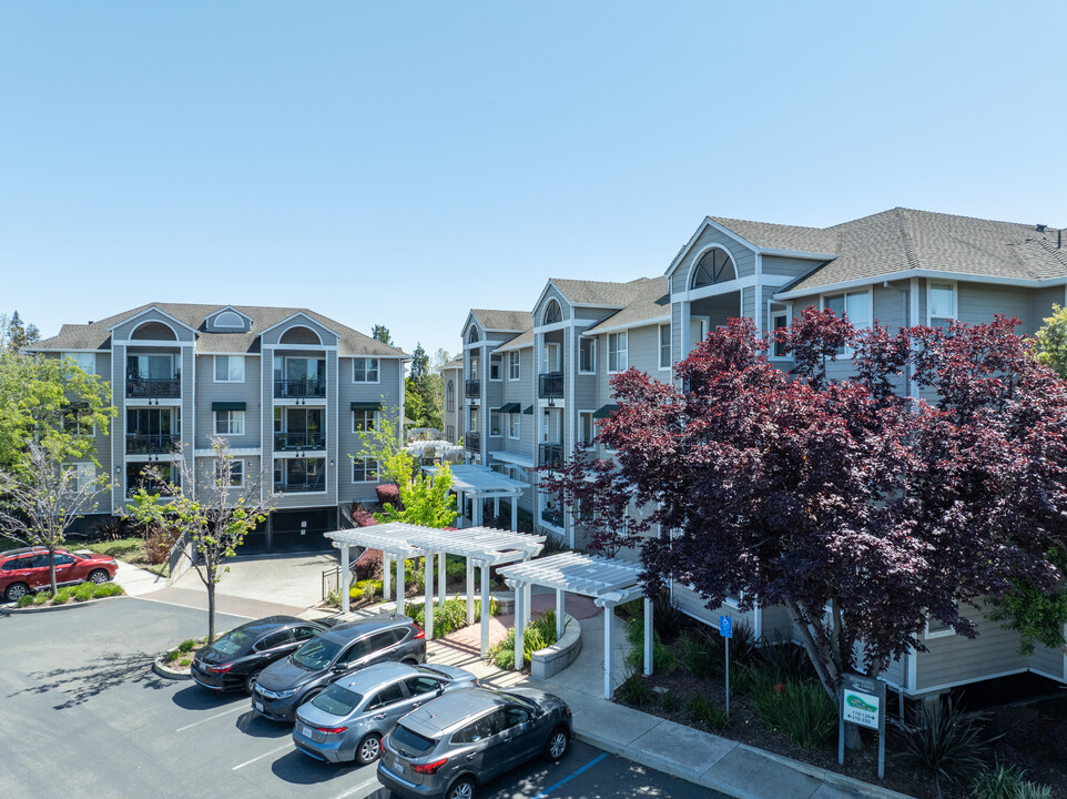 Woodland Creek in East Palo Alto, CA - Building Photo