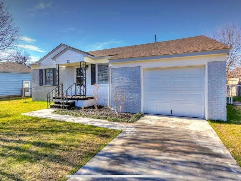 12 NW 26th St in Lawton, OK - Building Photo