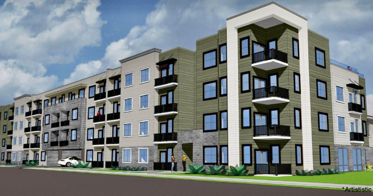 Bluffview Apartments in Dallas, TX - Building Photo