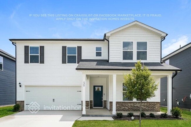 property at 620 White Birch Ln