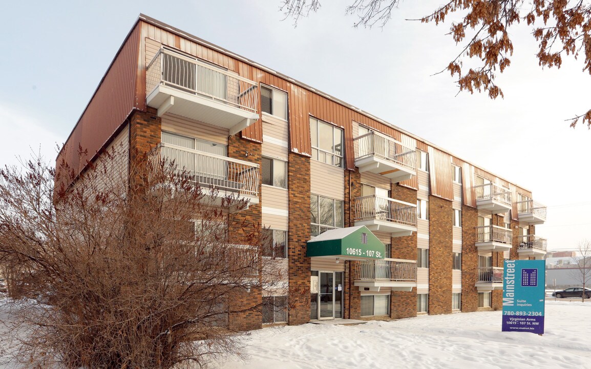 Virginian Arms in Edmonton, AB - Building Photo