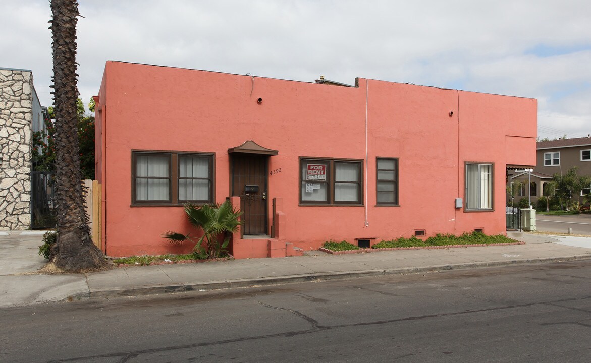 4087-4089 Meade Ave in San Diego, CA - Building Photo