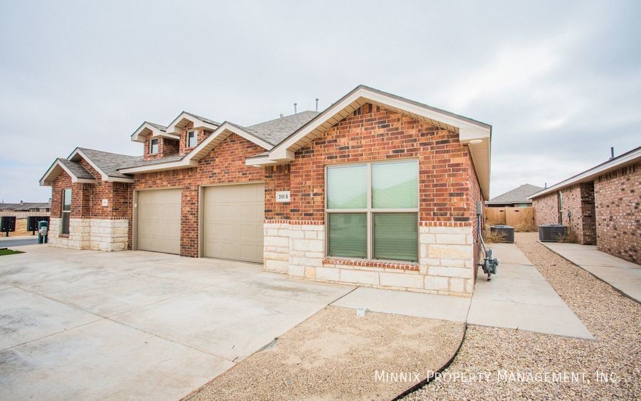2101 Kokomo Ave-Unit -B1 in Lubbock, TX - Foto de edificio