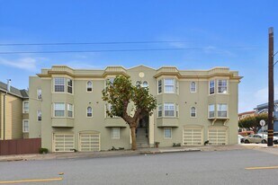 6643 California St in San Francisco, CA - Building Photo