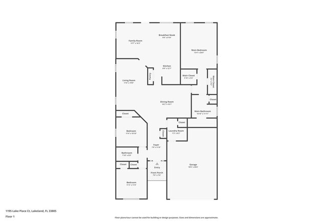 1195 Lake Pl Ct in Lakeland, FL - Building Photo - Building Photo