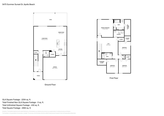 5475 Summer Sunset Dr in Apollo Beach, FL - Building Photo - Building Photo