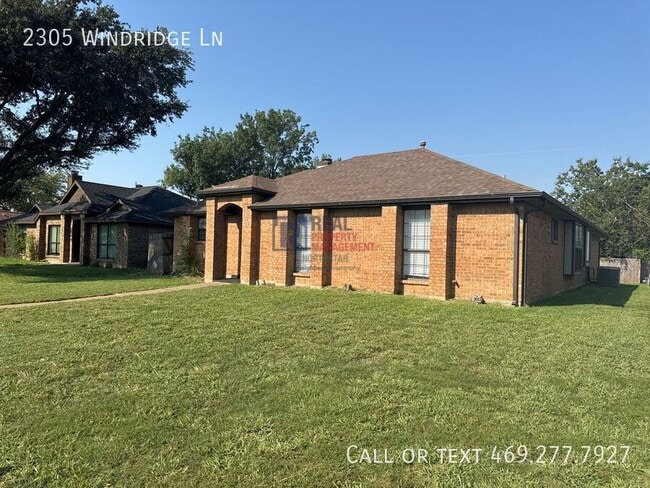 2305 Windridge Ln in Rowlett, TX - Building Photo - Building Photo