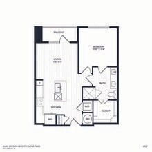 Aura Crown Heights in Lewisville, TX - Building Photo - Floor Plan