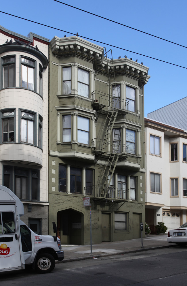 1670 Clay St in San Francisco, CA - Building Photo - Building Photo