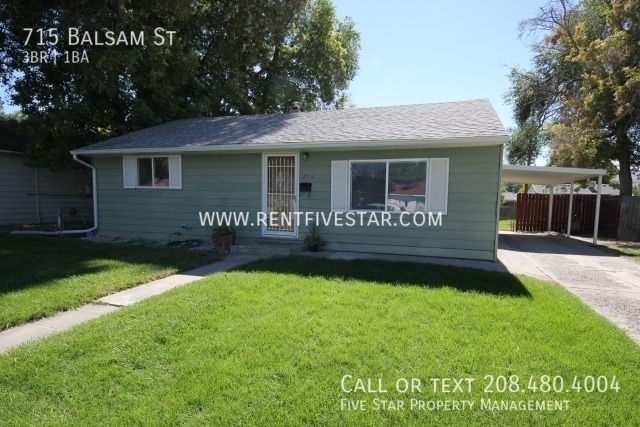 property at 715 Balsam St