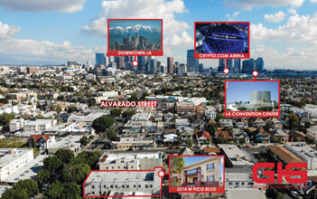 Pico Apartments in Los Angeles, CA - Building Photo - Building Photo