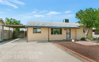 418 E McMillan Dr in Tucson, AZ - Building Photo