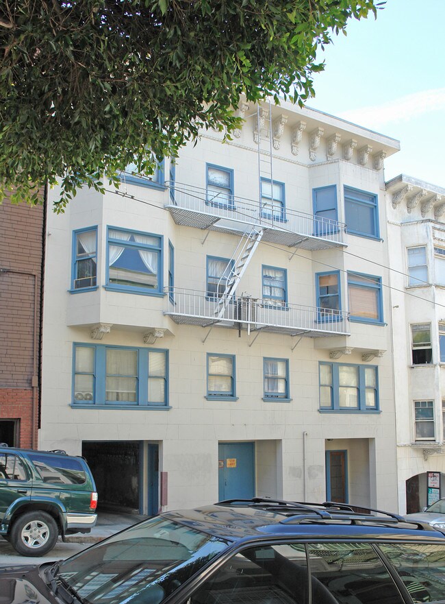 1441 Clay St in San Francisco, CA - Foto de edificio - Building Photo