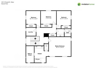 3331 E Russell St in Mesa, AZ - Foto de edificio - Building Photo