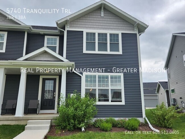 5740 Tranquility Trl in Madison, WI - Building Photo - Building Photo