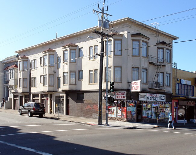 3801 Geary Blvd