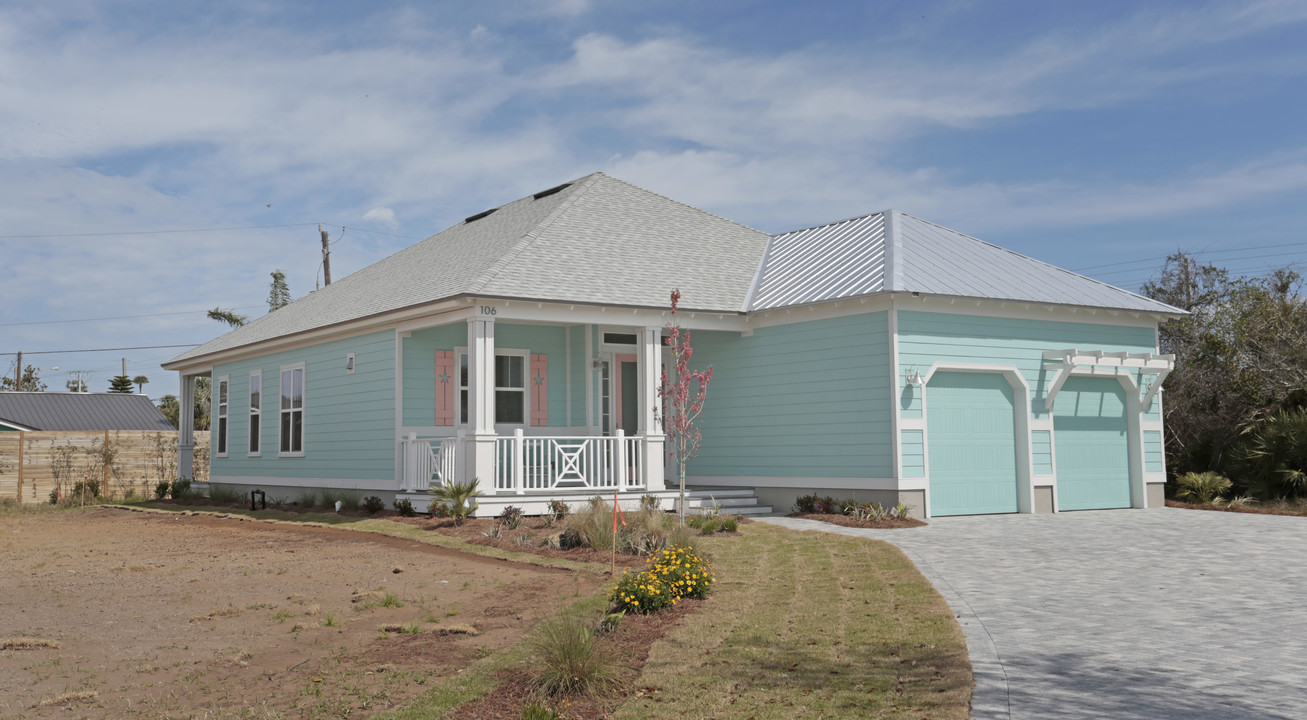 Sea View Cottages in St. Augustine, FL - Foto de edificio