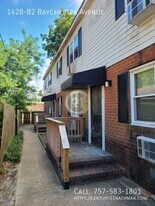 1428 Baychester Ave in Norfolk, VA - Building Photo