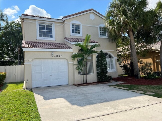 property at 15874 NW 12th Ct