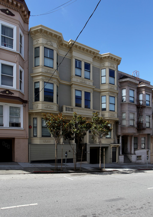 1649-1657 Washington St in San Francisco, CA - Building Photo