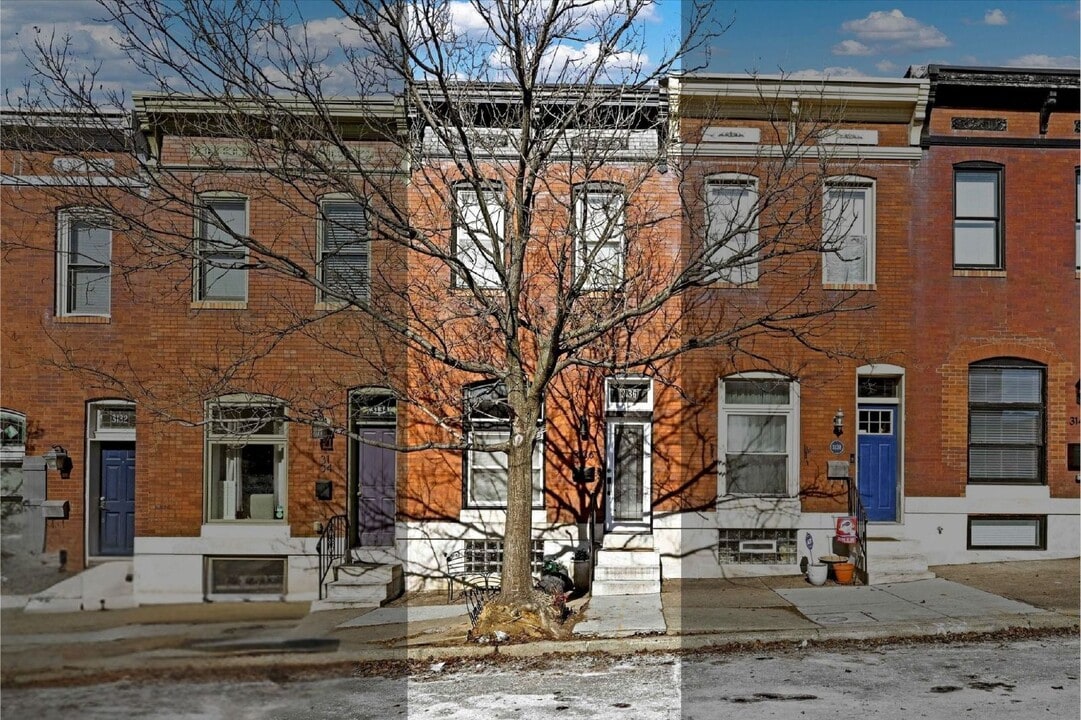 3136 Foster Ave in Baltimore, MD - Building Photo