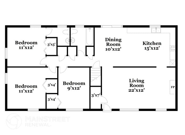 413 20th Ct NE in Center Point, AL - Foto de edificio - Building Photo