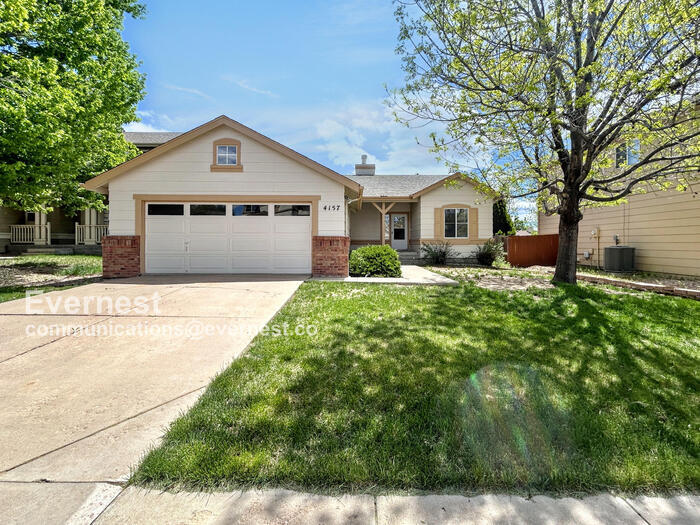 4157 Vernal Cir in Colorado Springs, CO - Building Photo