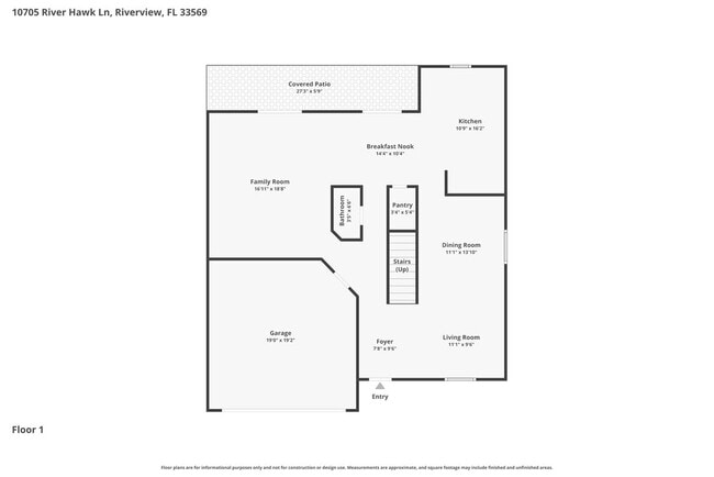 10705 River Hawk Ln in Riverview, FL - Building Photo - Building Photo