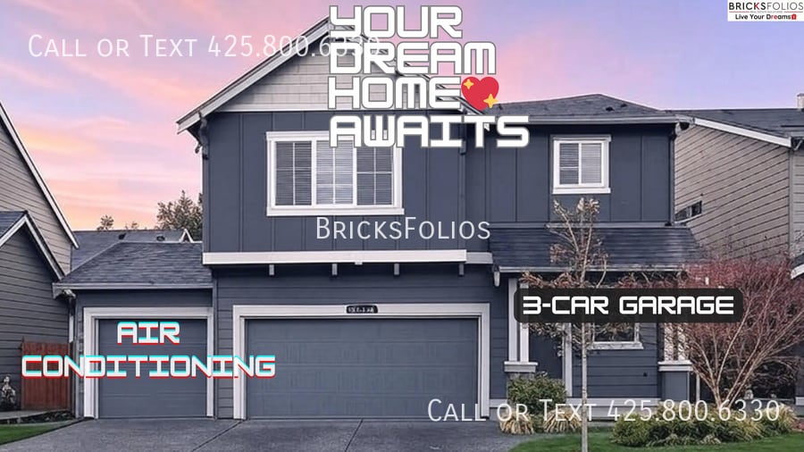 8119 175th St E in Puyallup, WA - Foto de edificio