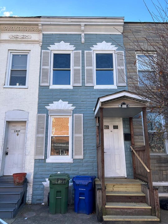 1539 Cole St in Baltimore, MD - Building Photo