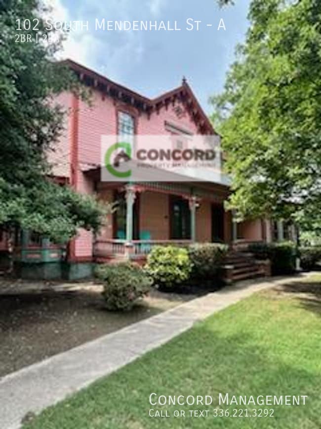 property at 102 S Mendenhall St