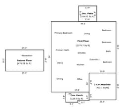 1512 Sunflower Field Pl in Stallings, NC - Foto de edificio - Building Photo