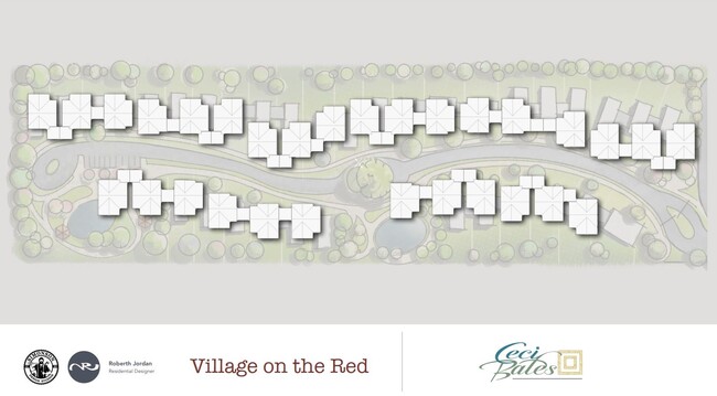 Village on the Red in Pottsboro, TX - Building Photo - Building Photo