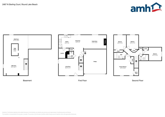 2467 N Sterling Ct in Round Lake Beach, IL - Building Photo - Building Photo